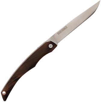 BARE2110 Barebones Living Solo Linerlock Pocket Knife